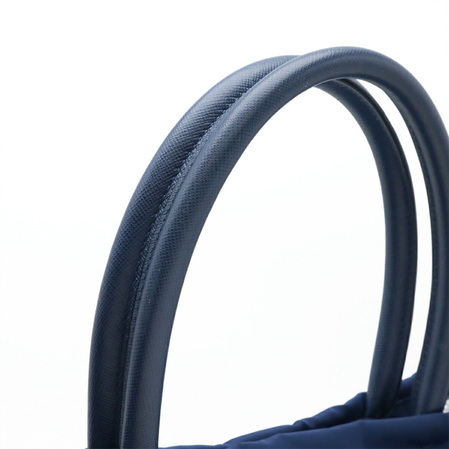 Prada Nylon Blue Handbags