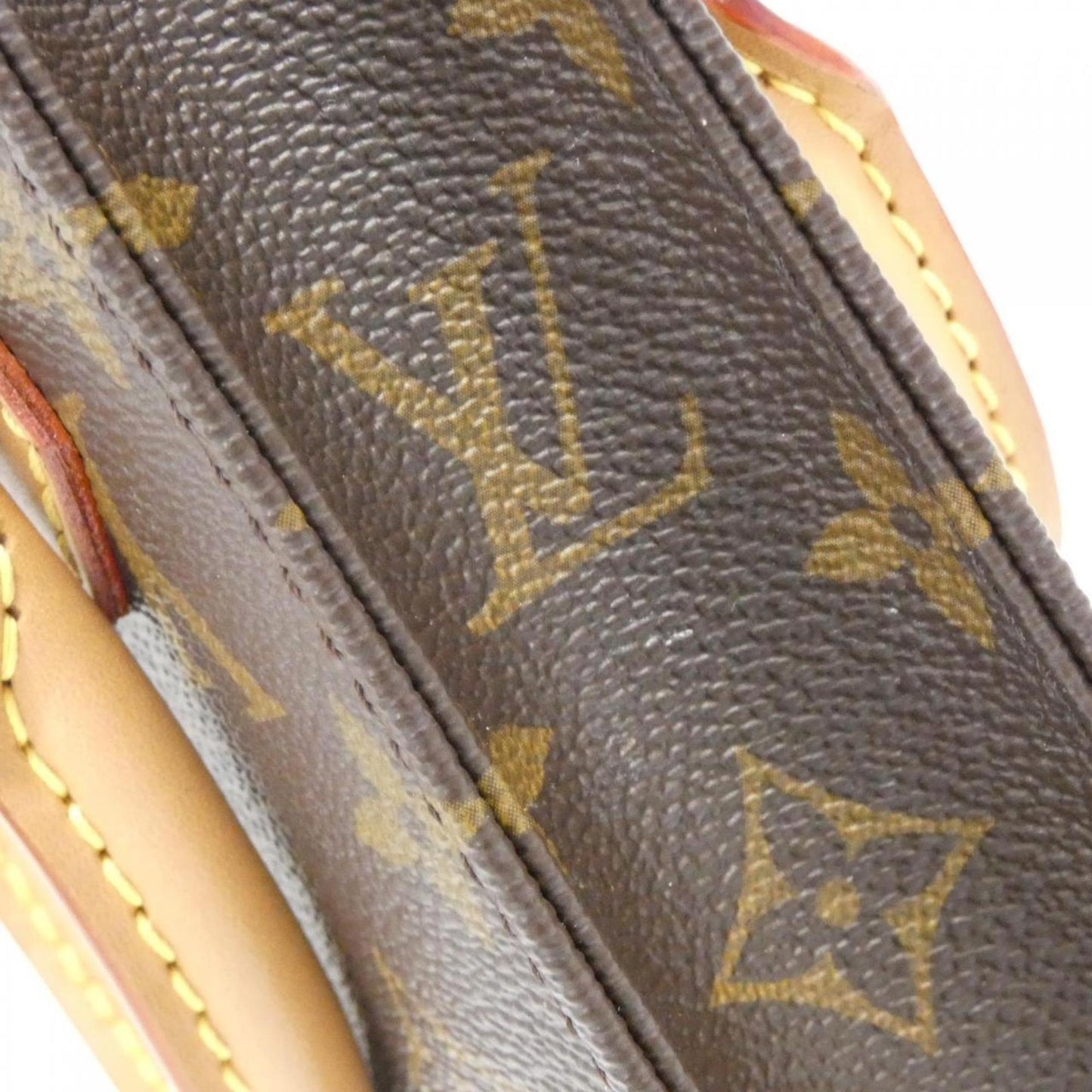 Louis Vuitton Coated Canvas Brown Handbags