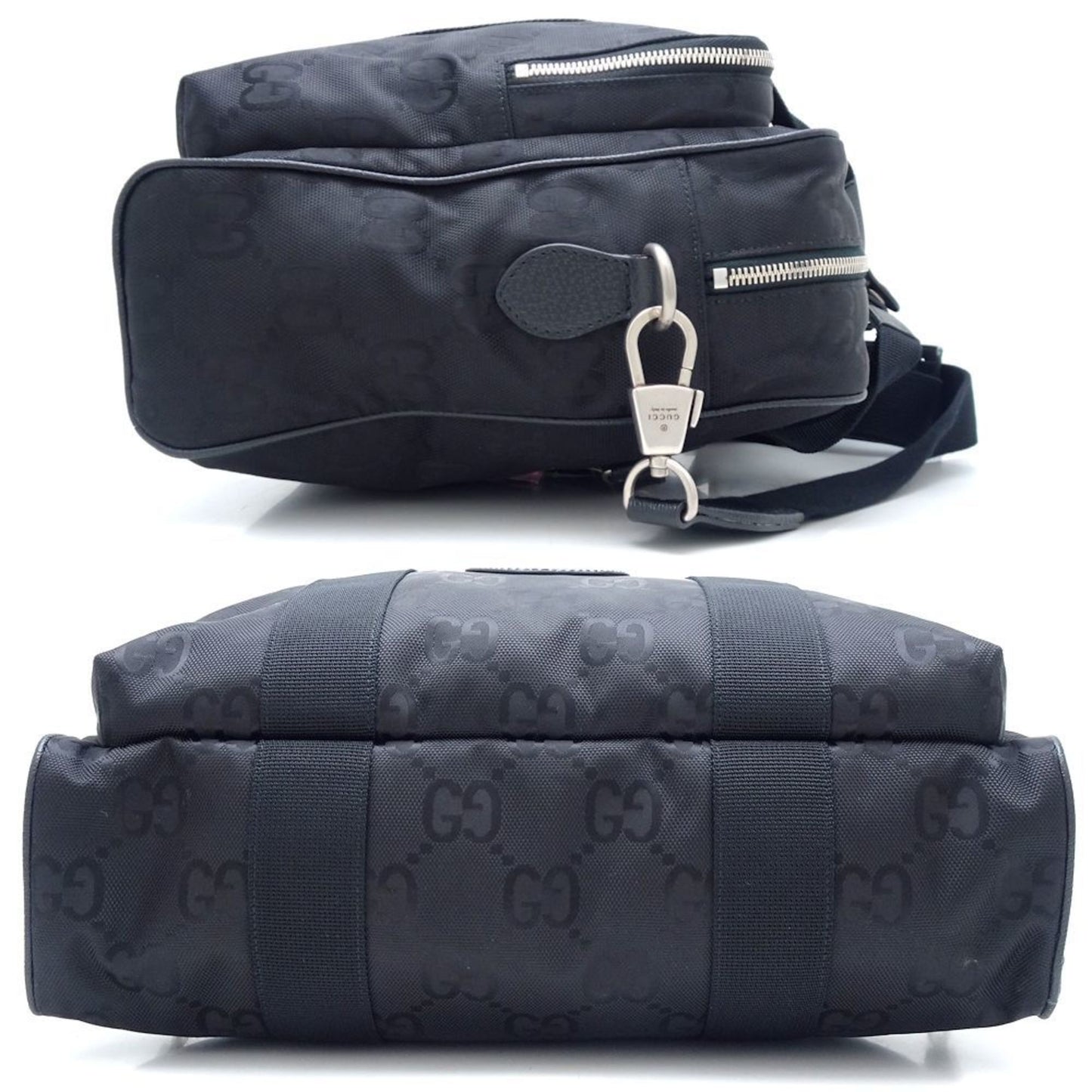 Gucci Nylon Black Handbags