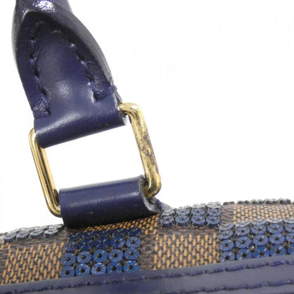 Louis Vuitton Coated Canvas Blue Travel Bags