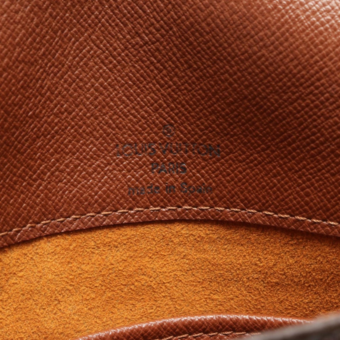 Louis Vuitton Coated Canvas Brown Shoulder Bags
