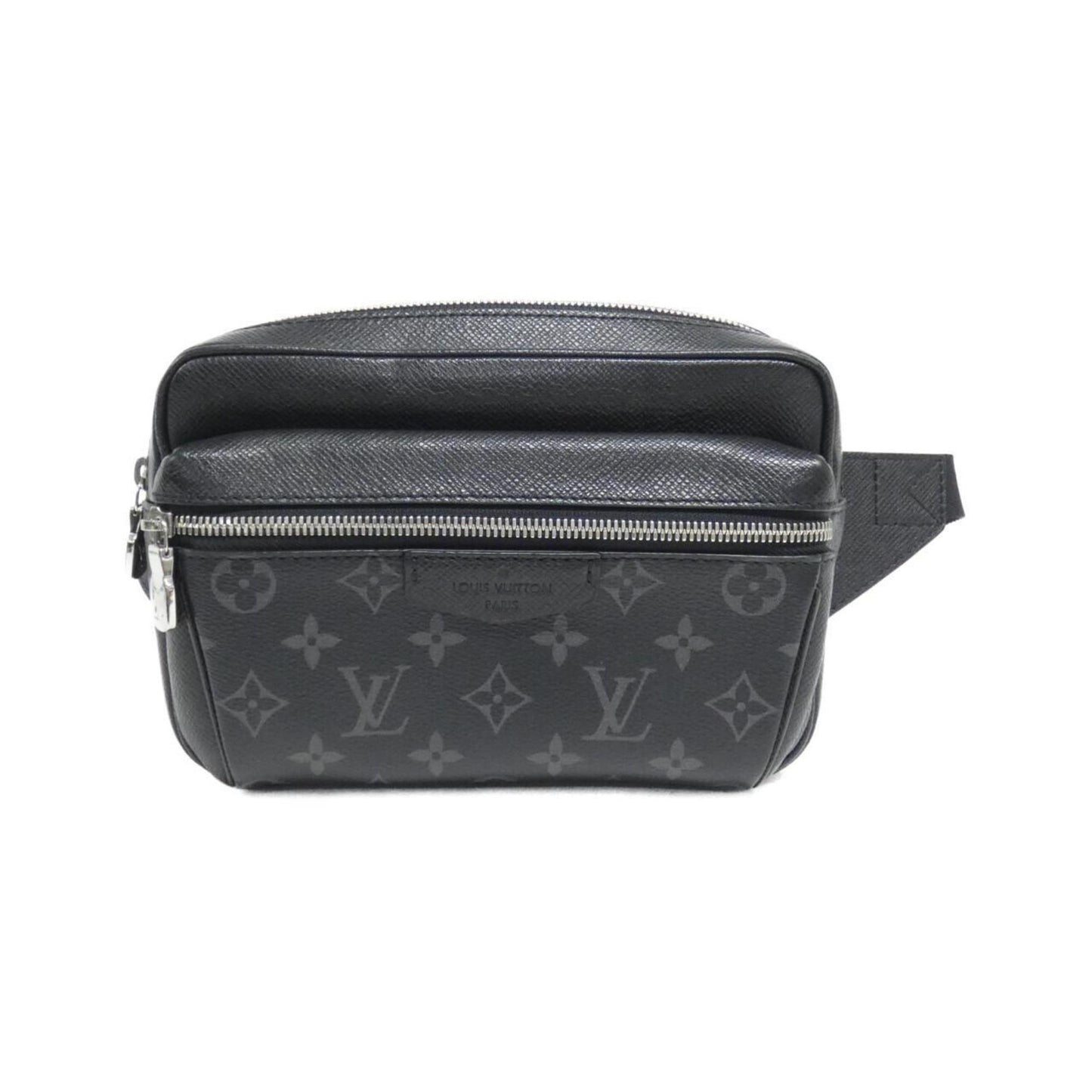 Louis Vuitton Coated Canvas Black Shoulder Bags