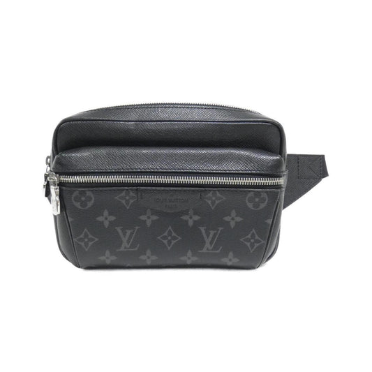 Louis Vuitton Coated Canvas Black Shoulder Bags