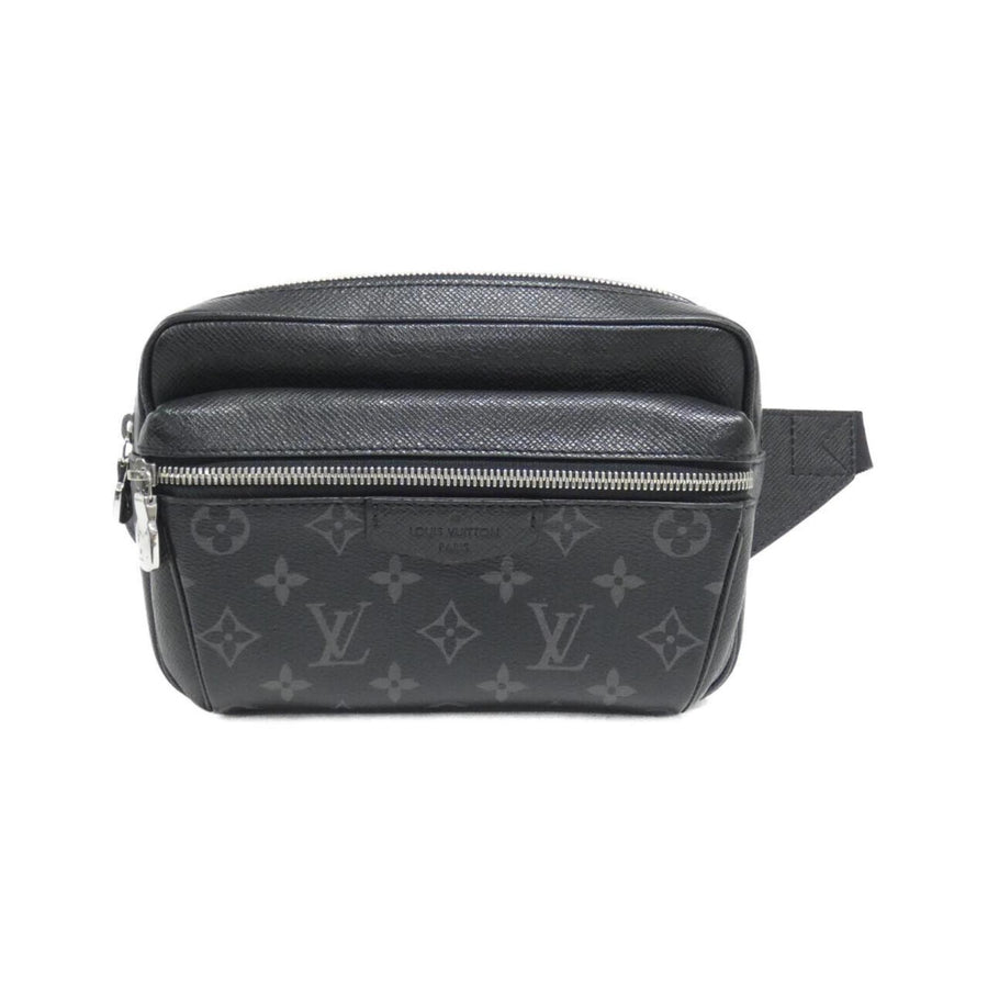 Louis Vuitton Coated Canvas Black Shoulder Bags