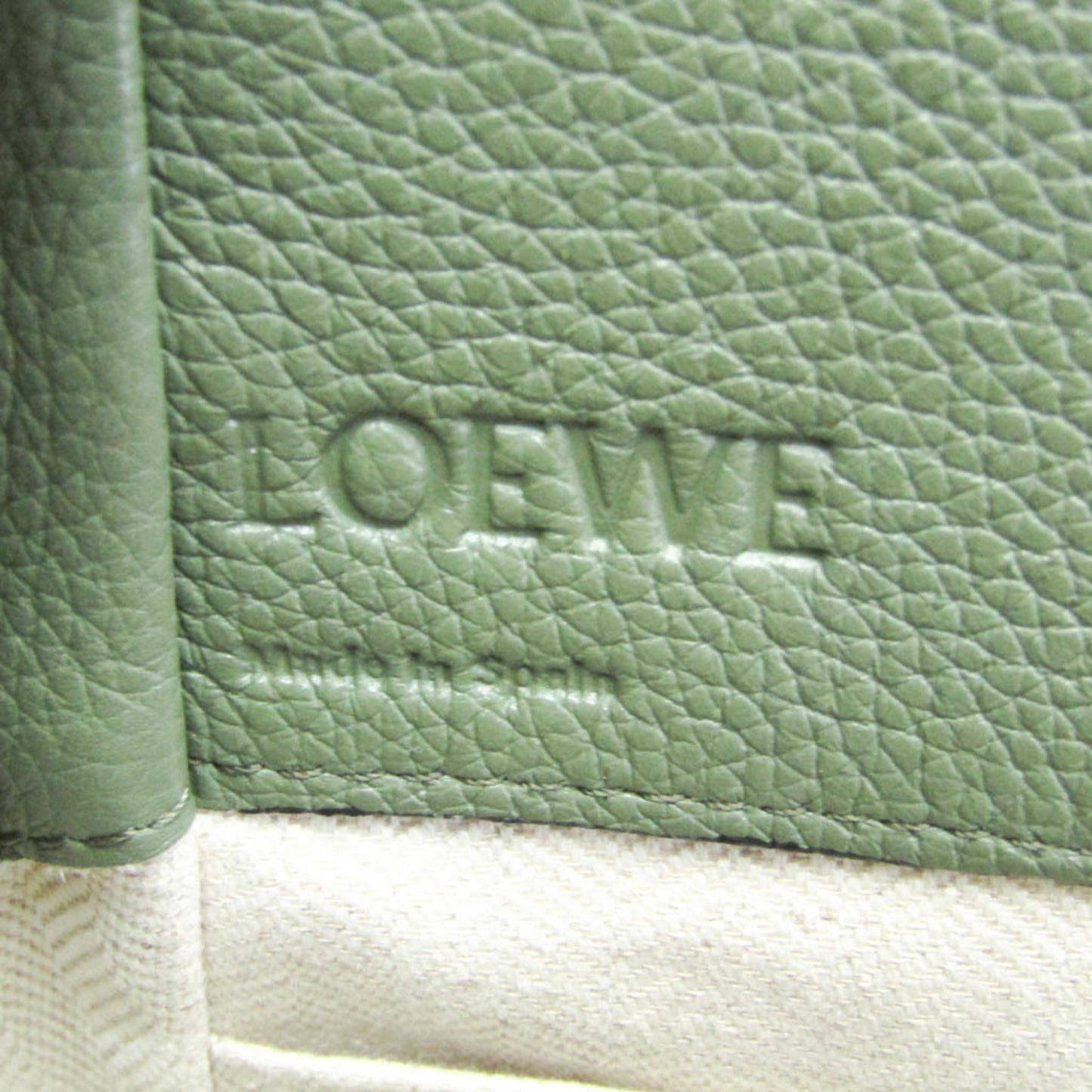 Loewe Others Green Handbags
