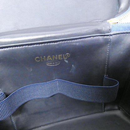 Chanel Denim Blue Handbags