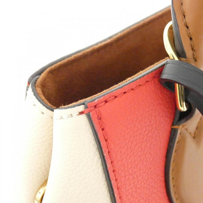 Louis Vuitton Coated Canvas Red Handbags