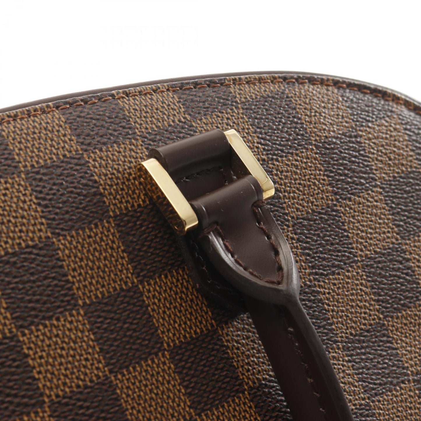 Louis Vuitton Coated Canvas Brown Handbags