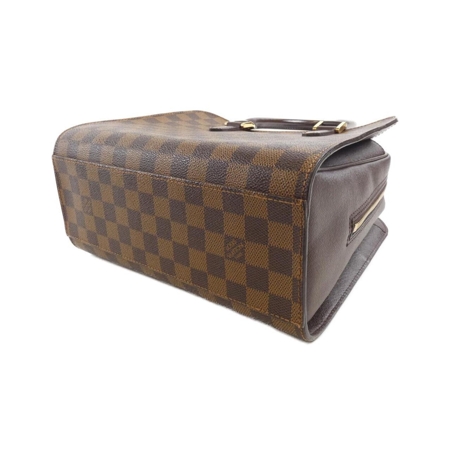 Louis Vuitton Coated Canvas Brown Handbags