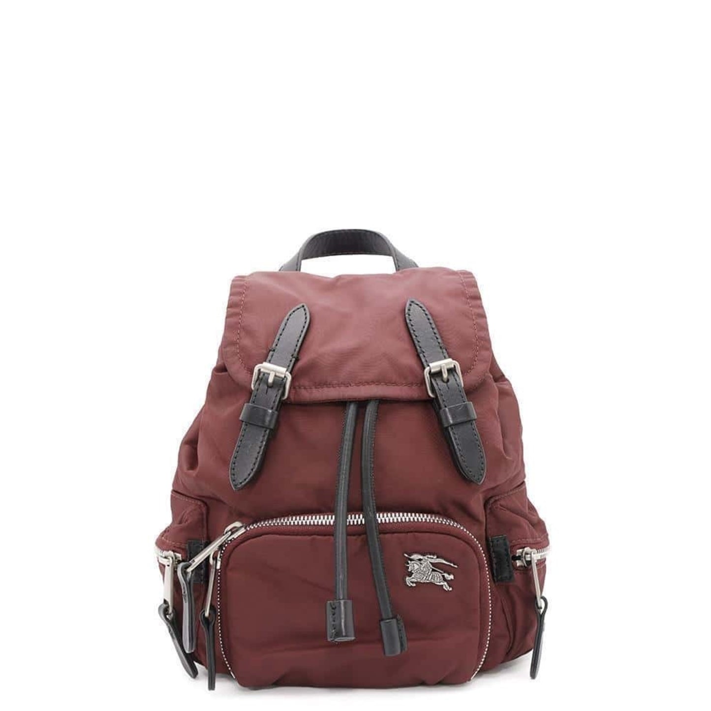 Burberry Nylon Red Backpacks