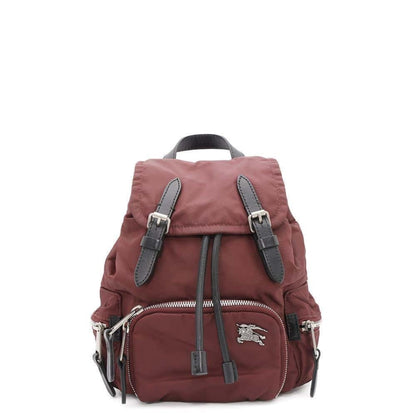 Burberry Nylon Red Backpacks