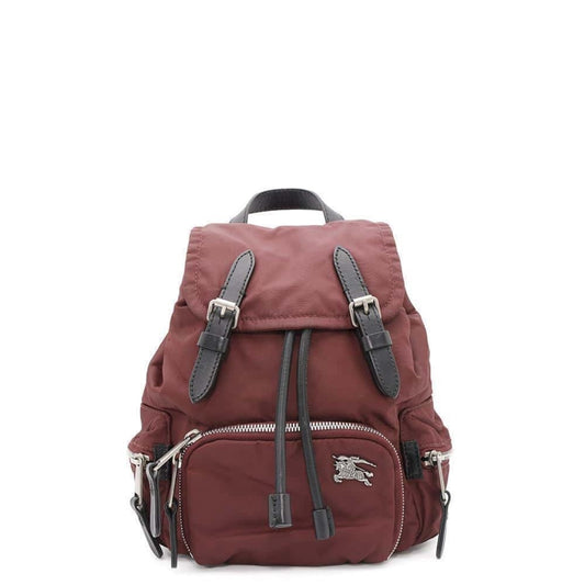 Burberry Nylon Red Backpacks