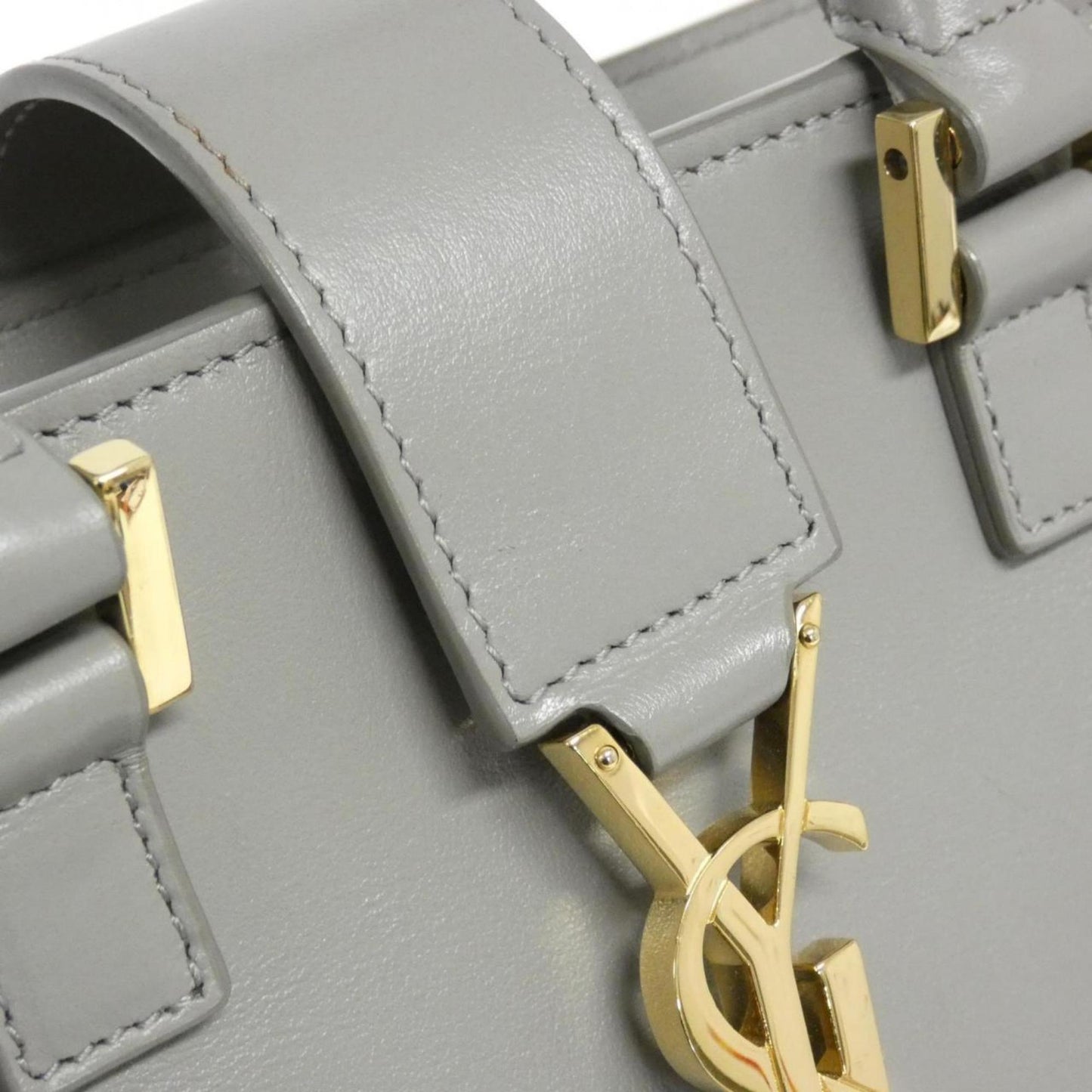 Saint Laurent Others Gray Handbags