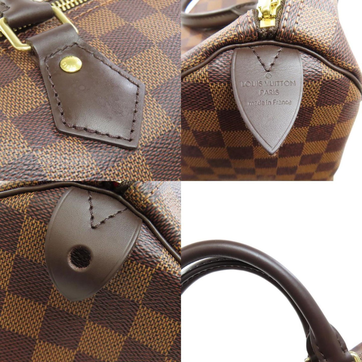 Louis Vuitton Monogram Canvas Brown Travel Bags
