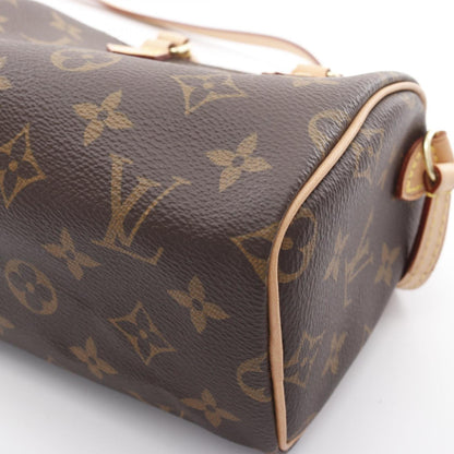 Louis Vuitton Coated Canvas Brown Shoulder Bags