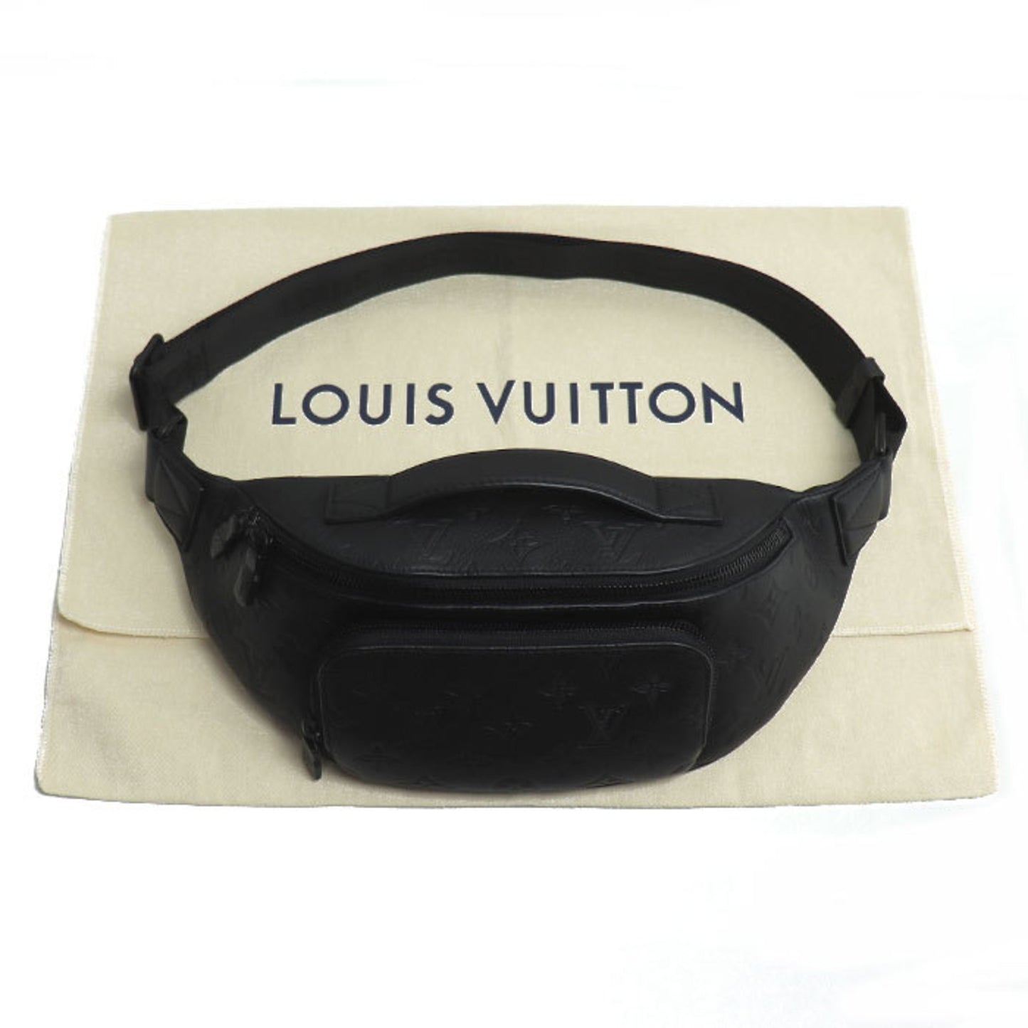 Louis Vuitton Monogram Canvas Black Crossbody Bags