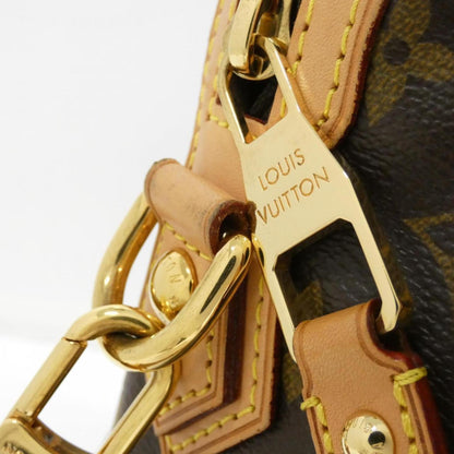 Louis Vuitton Coated Canvas Brown Handbags