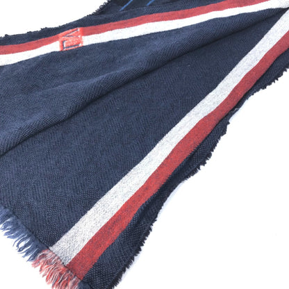 Louis Vuitton Wool Blue Scarves