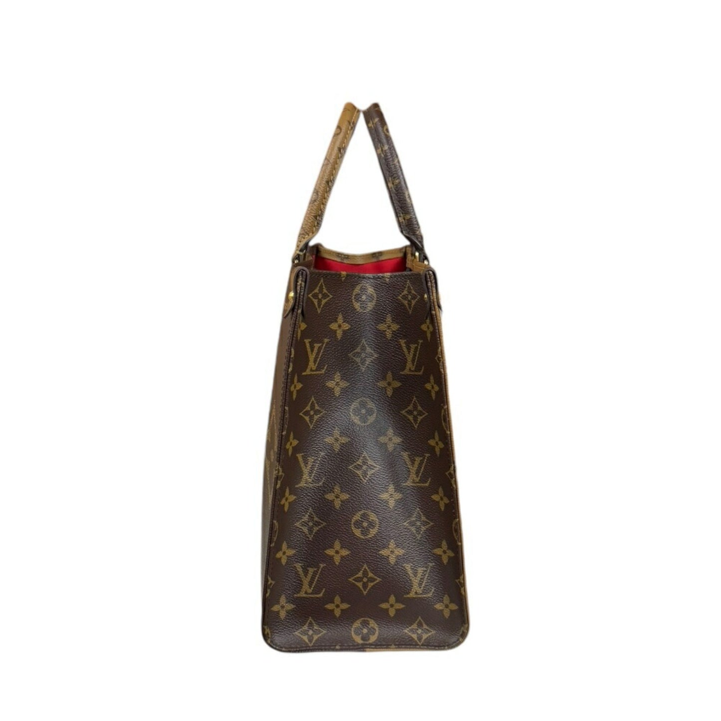 Louis Vuitton Monogram Canvas Brown Shoulder Bags