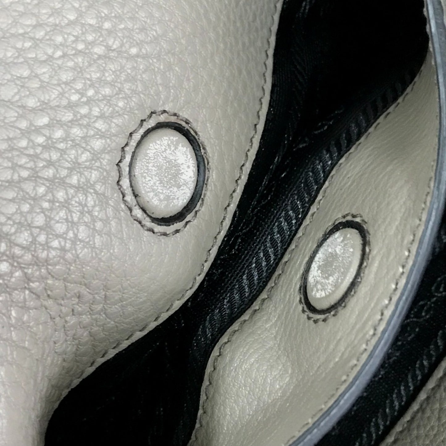 Prada Others Gray Shoulder Bags