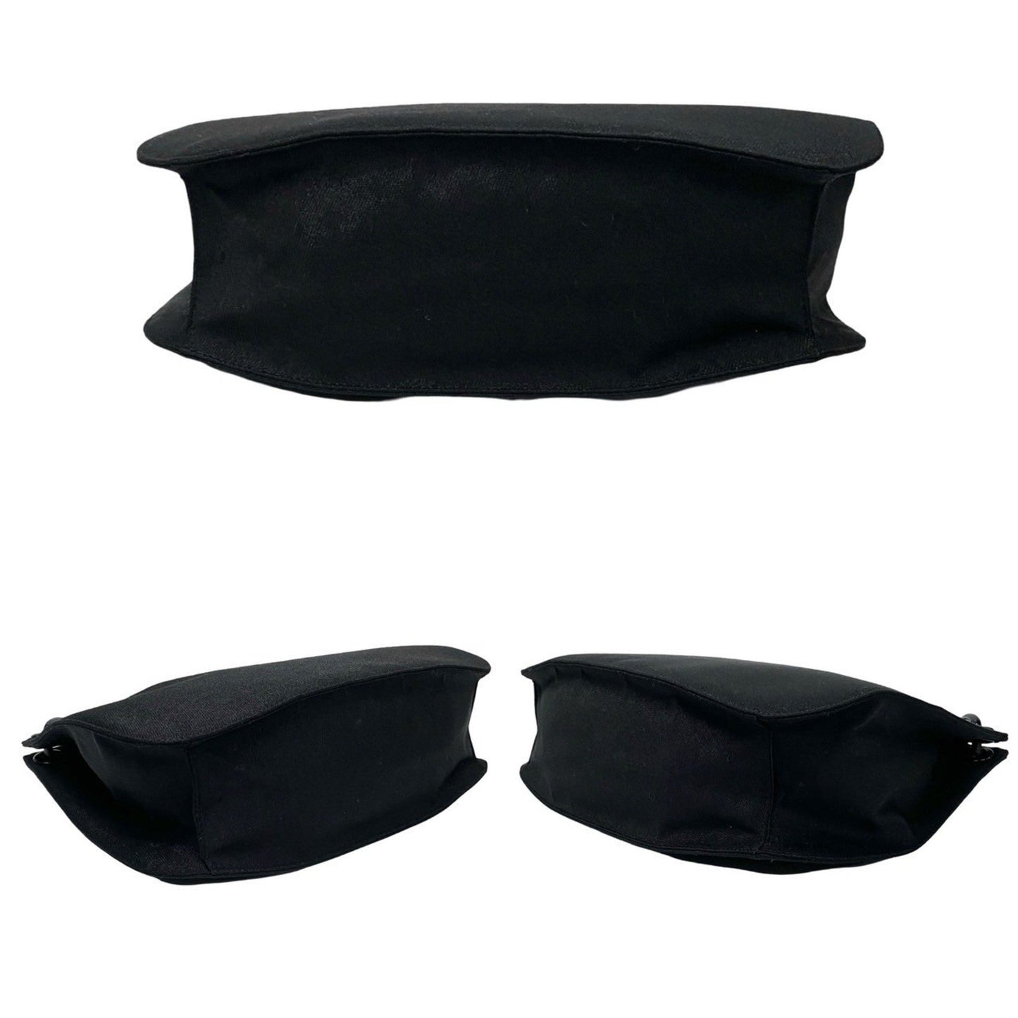 Prada Canvas Black Shoulder Bags