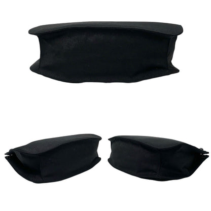 Prada Canvas Black Shoulder Bags