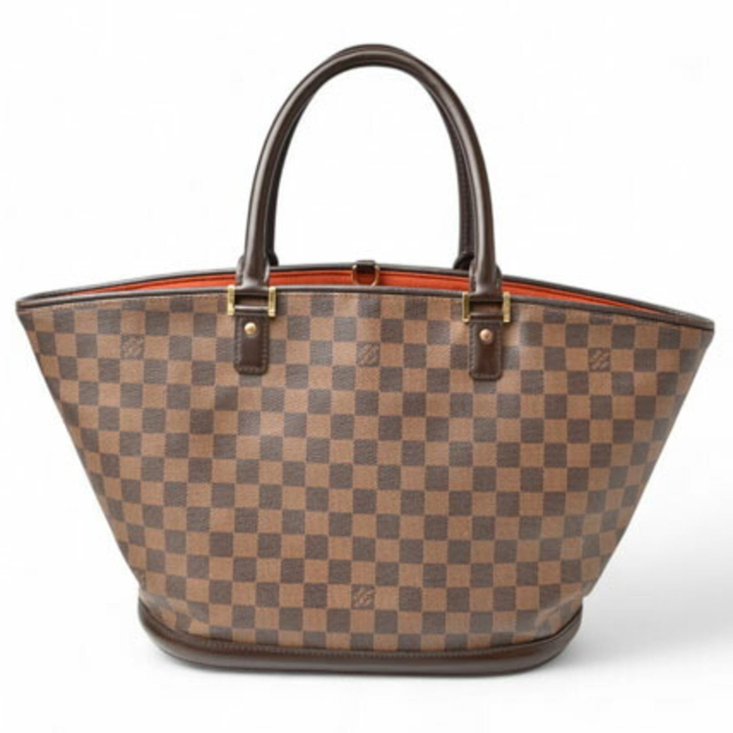 Louis Vuitton Monogram Canvas Brown Shoulder Bags