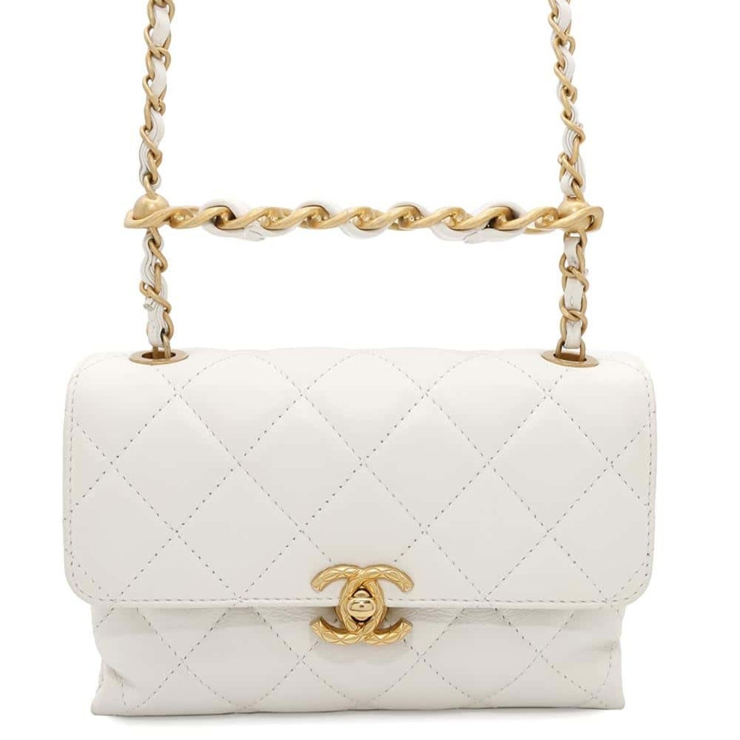 Chanel Others White Shoulder Bags