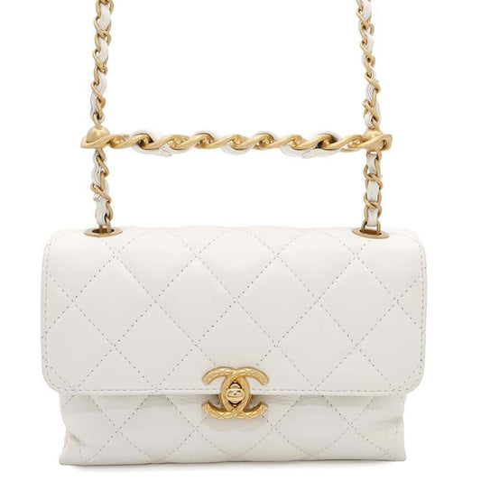 Chanel Others White Shoulder Bags