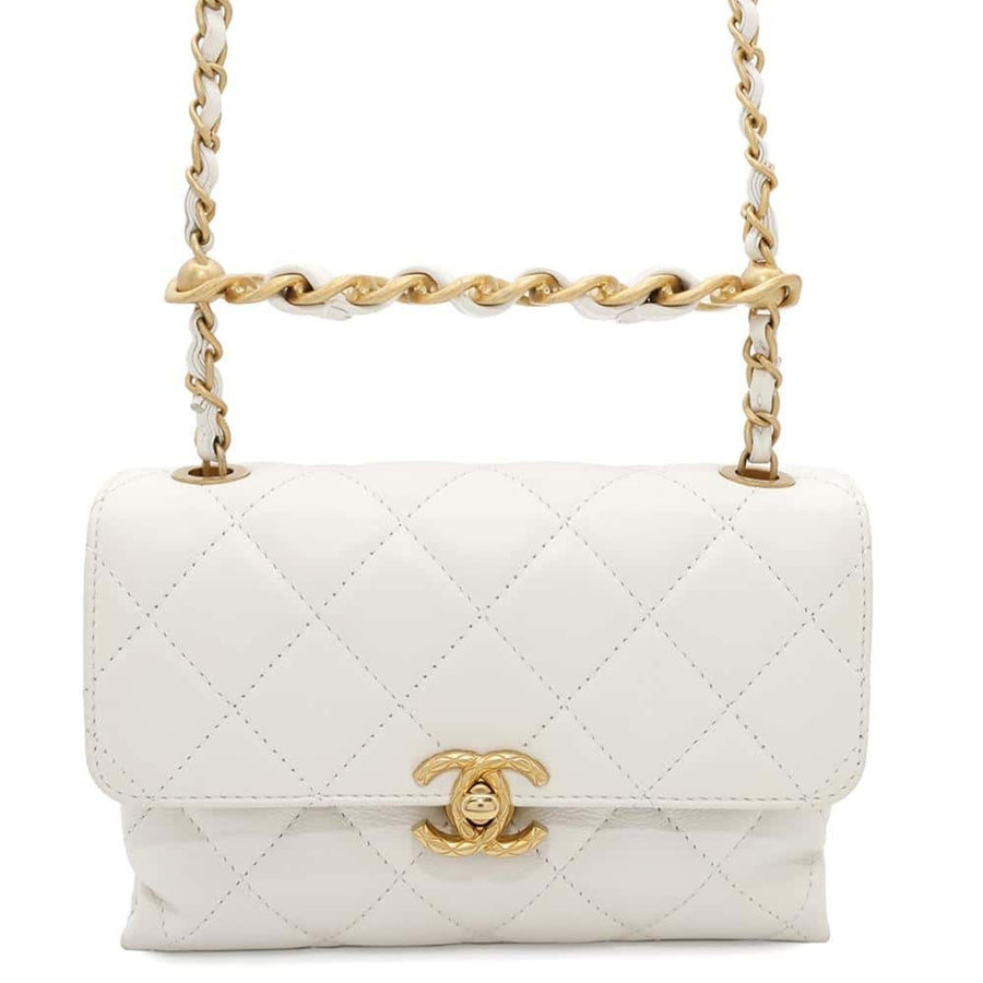 Chanel Others White Shoulder Bags
