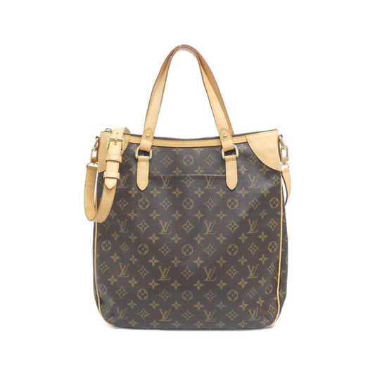 Louis Vuitton Coated Canvas Brown Handbags