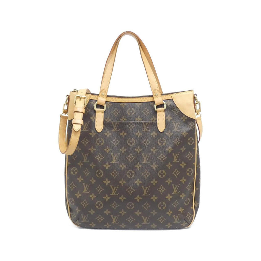 Louis Vuitton Coated Canvas Brown Handbags