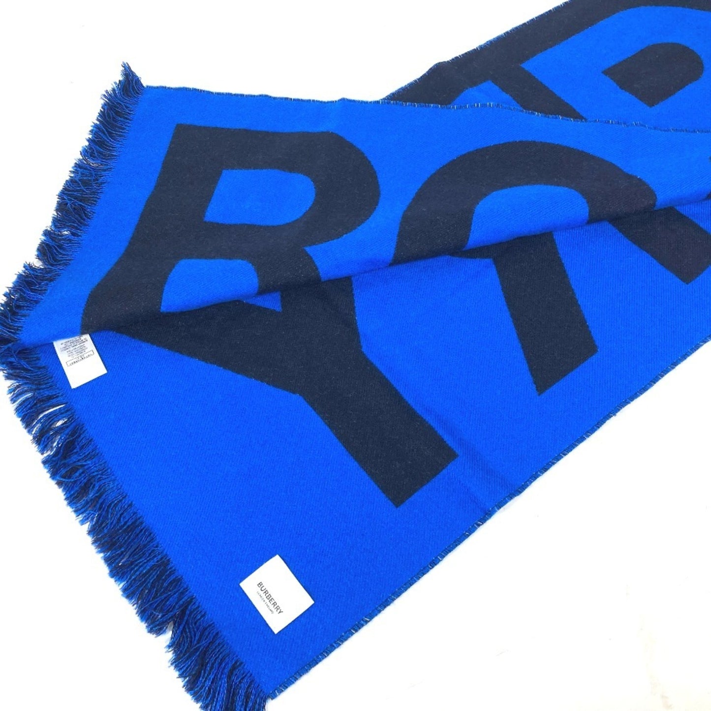 Burberry Wool Black Scarves