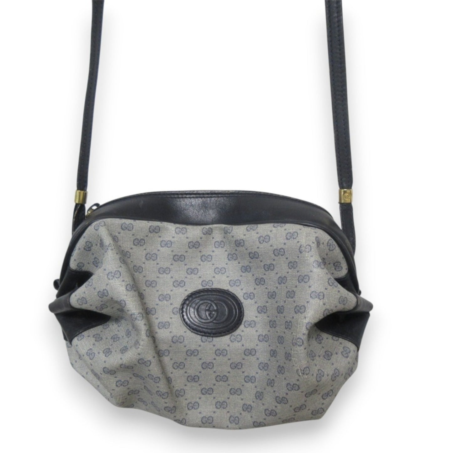 Gucci Pvc Gray Shoulder Bags