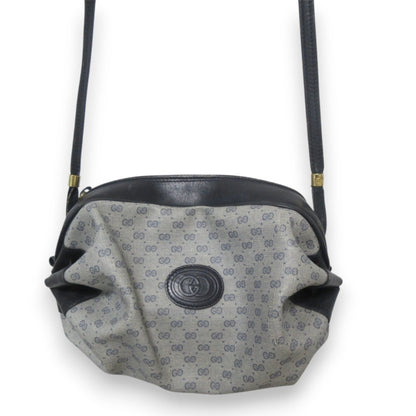 Gucci Pvc Gray Shoulder Bags