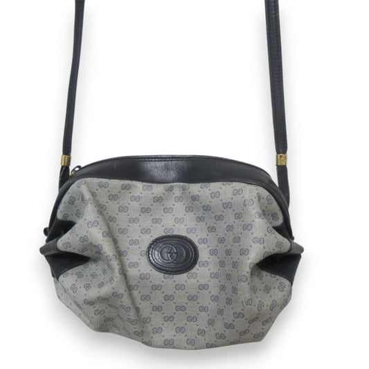 Gucci Pvc Gray Shoulder Bags