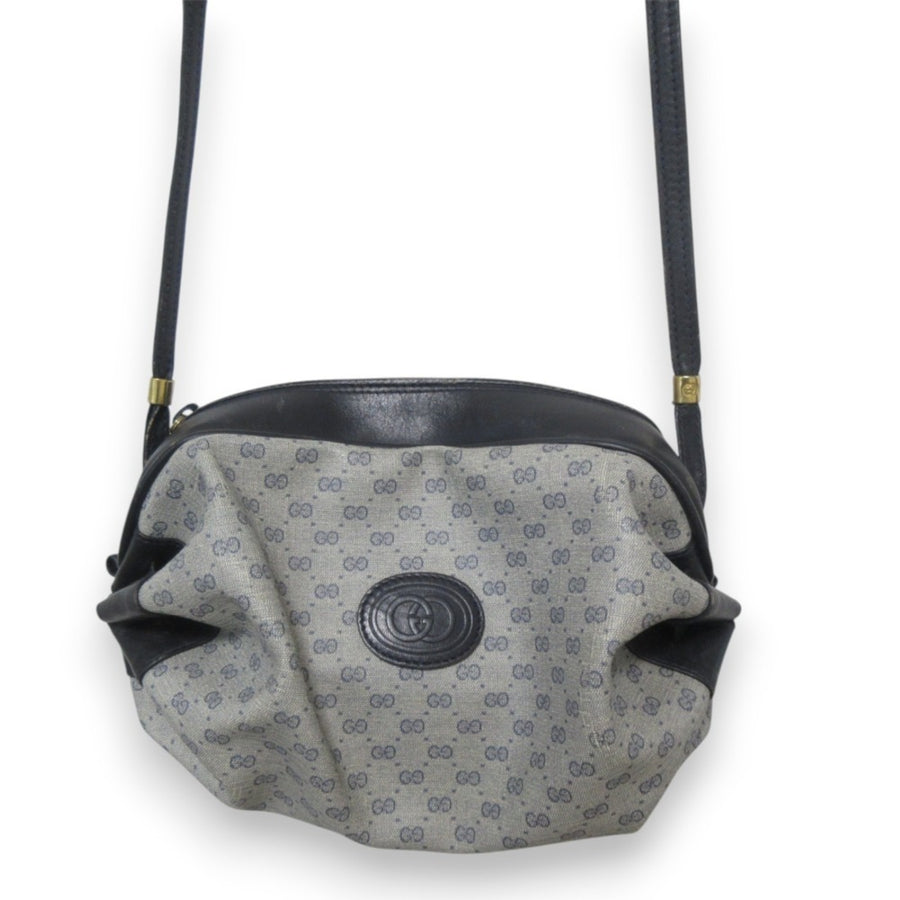 Gucci Pvc Gray Shoulder Bags