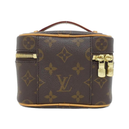 Louis Vuitton Coated Canvas Brown Handbags