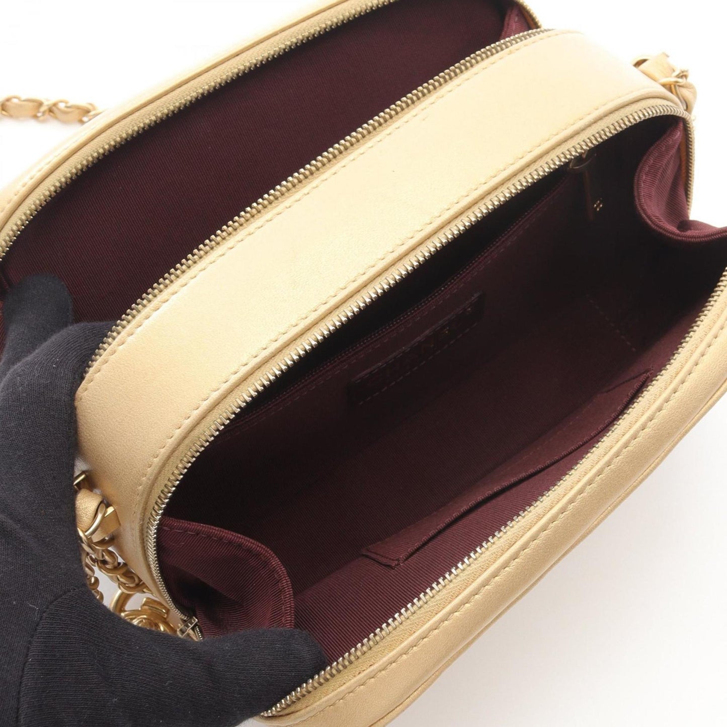 Chanel Others Gold Shoulder Bags