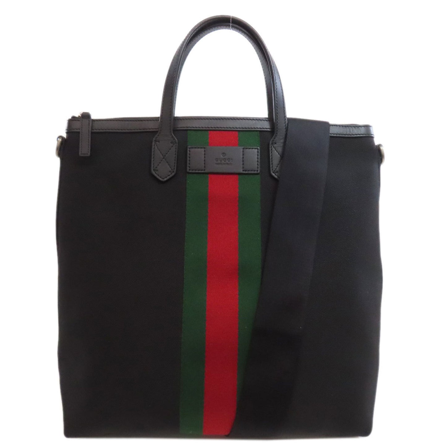 Gucci Nylon Black Handbags
