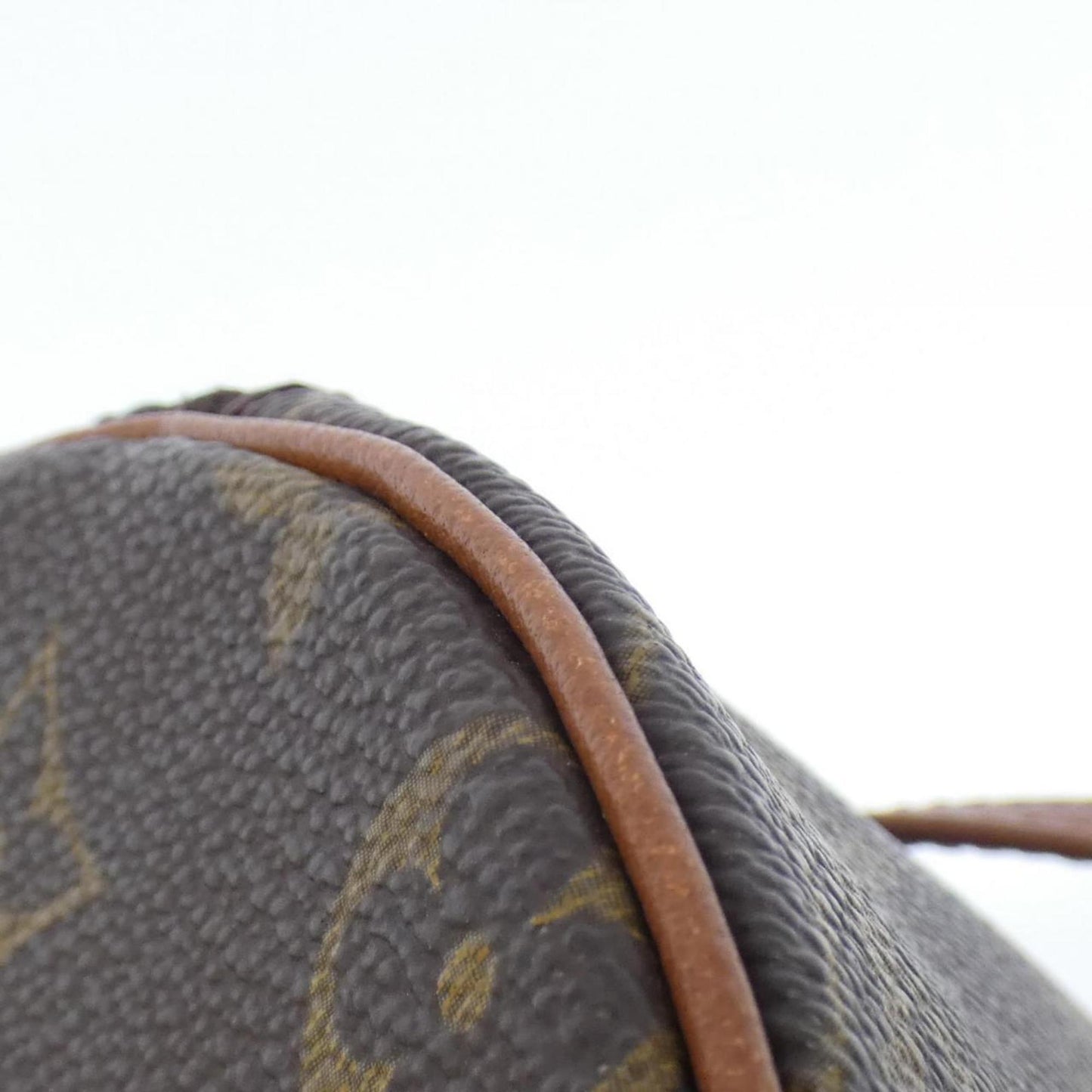Louis Vuitton Coated Canvas Brown Handbags