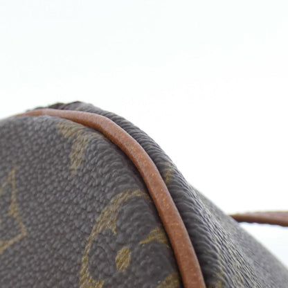 Louis Vuitton Coated Canvas Brown Handbags