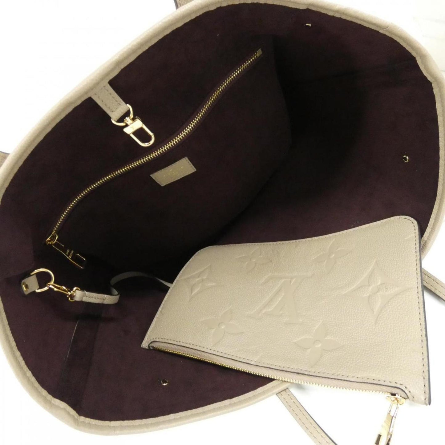 Louis Vuitton Others Gray Handbags