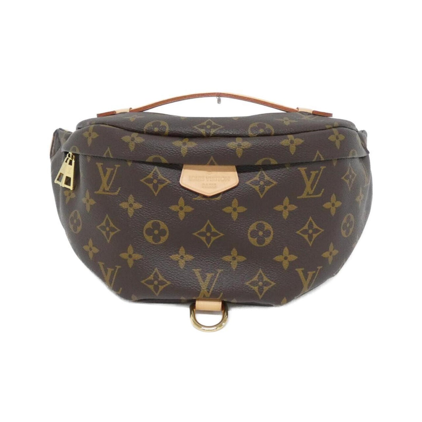 Louis Vuitton Coated Canvas Brown Shoulder Bags