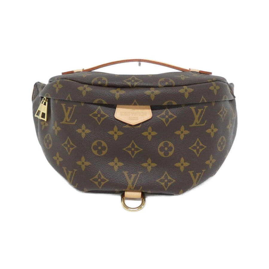 Louis Vuitton Coated Canvas Brown Shoulder Bags