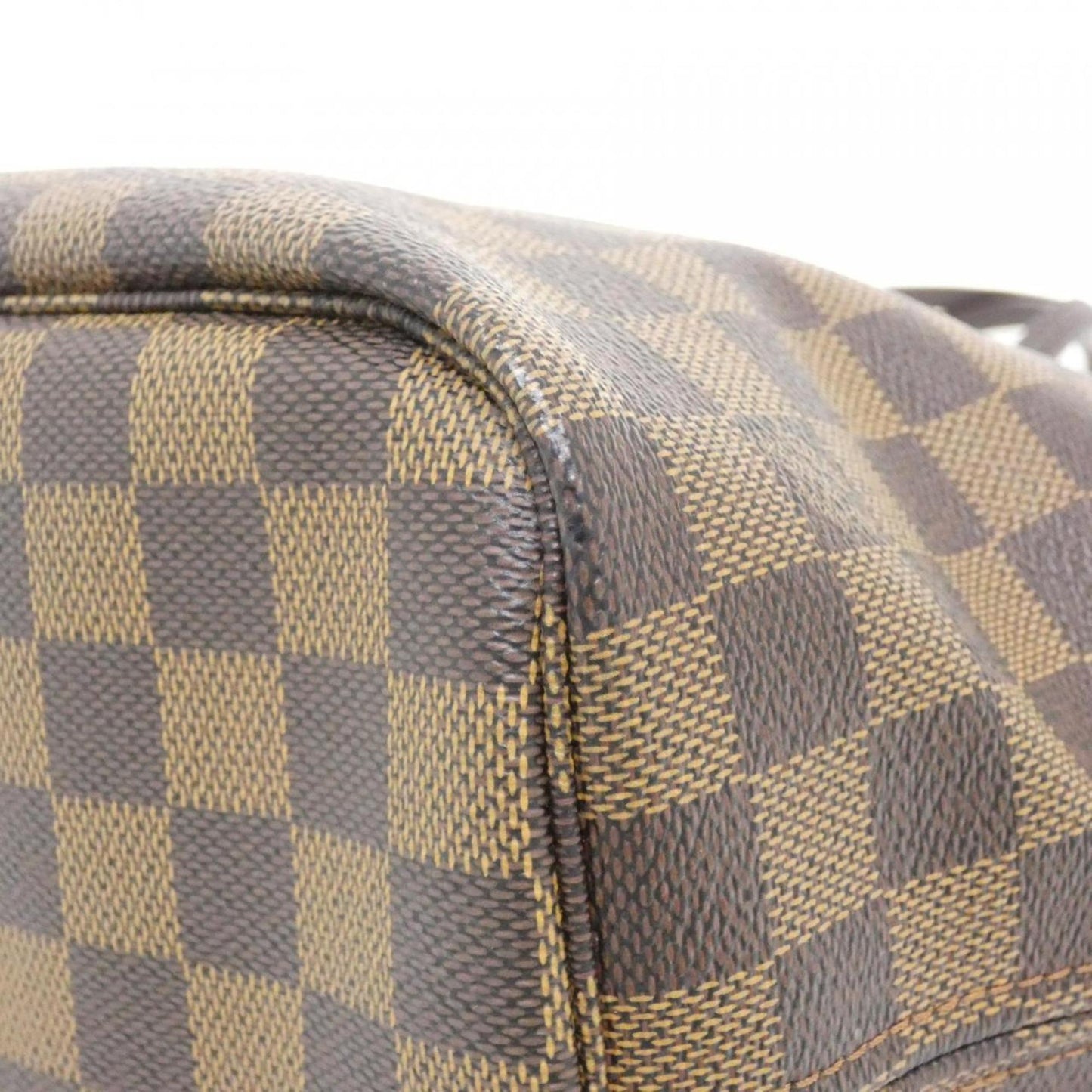 Louis Vuitton Coated Canvas Brown Handbags