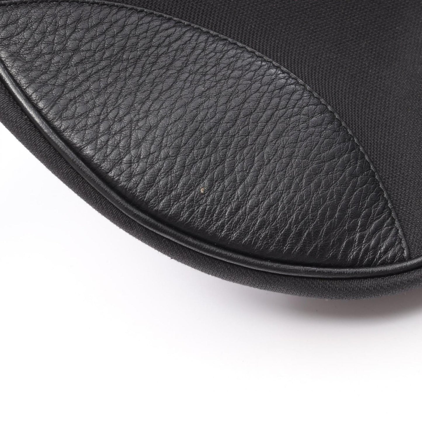 Bvlgari Canvas Black Shoulder Bags
