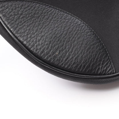 Bvlgari Canvas Black Shoulder Bags