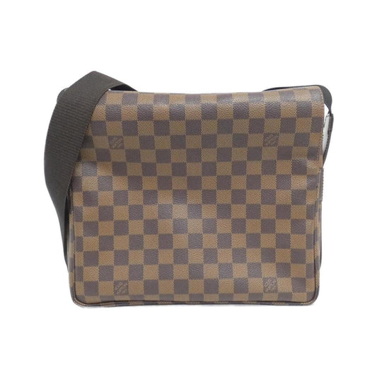 Louis Vuitton Coated Canvas Brown Shoulder Bags