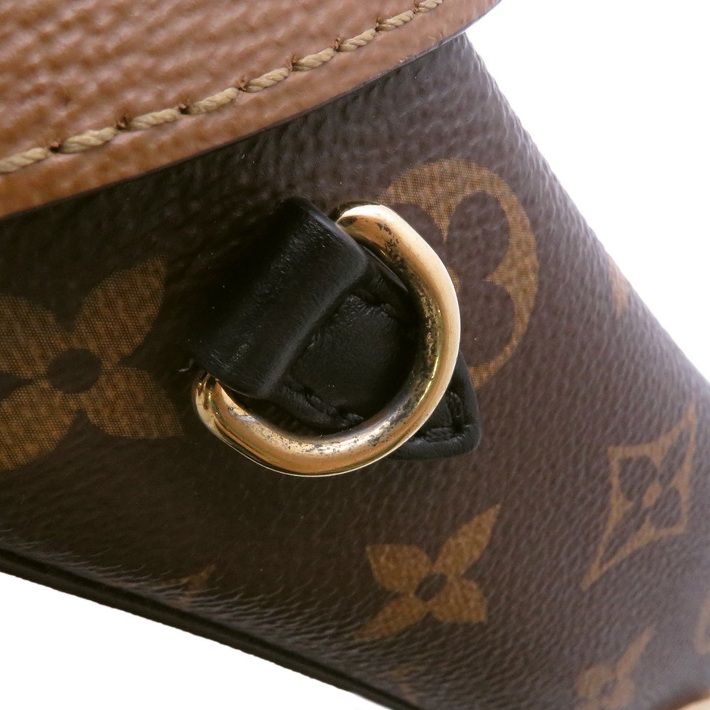 Louis Vuitton Monogram Canvas Black Handbags